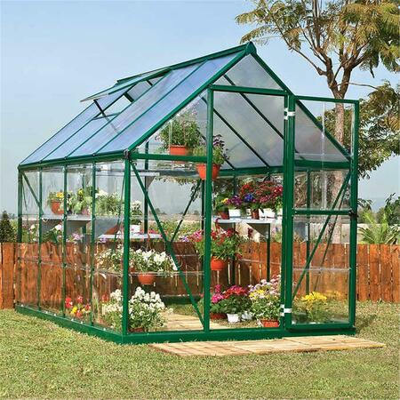 POLY-TEX Palram - Canopia 6 x 8 ft. Glory Greenhouse HG6608